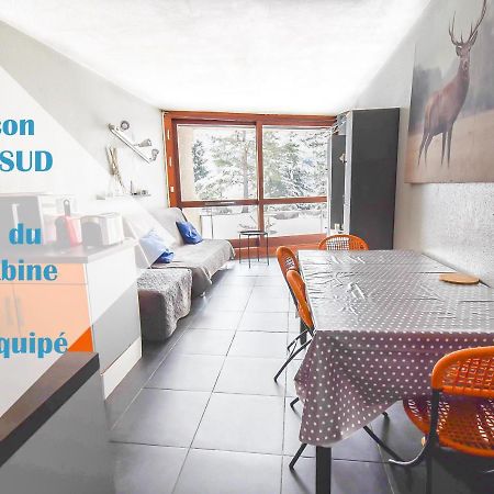 Les Balcons de Villard, Studio Chaleureux 4-6 PERS 50m des pistes, Balcon exposé Sud, DRAPS NON COMPRIS Extérieur photo