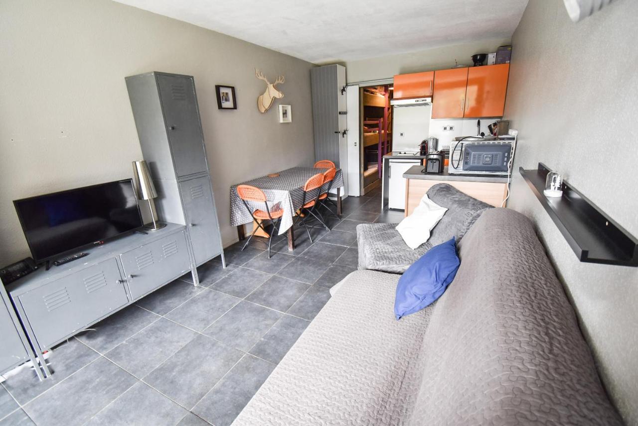 Les Balcons de Villard, Studio Chaleureux 4-6 PERS 50m des pistes, Balcon exposé Sud, DRAPS NON COMPRIS Extérieur photo