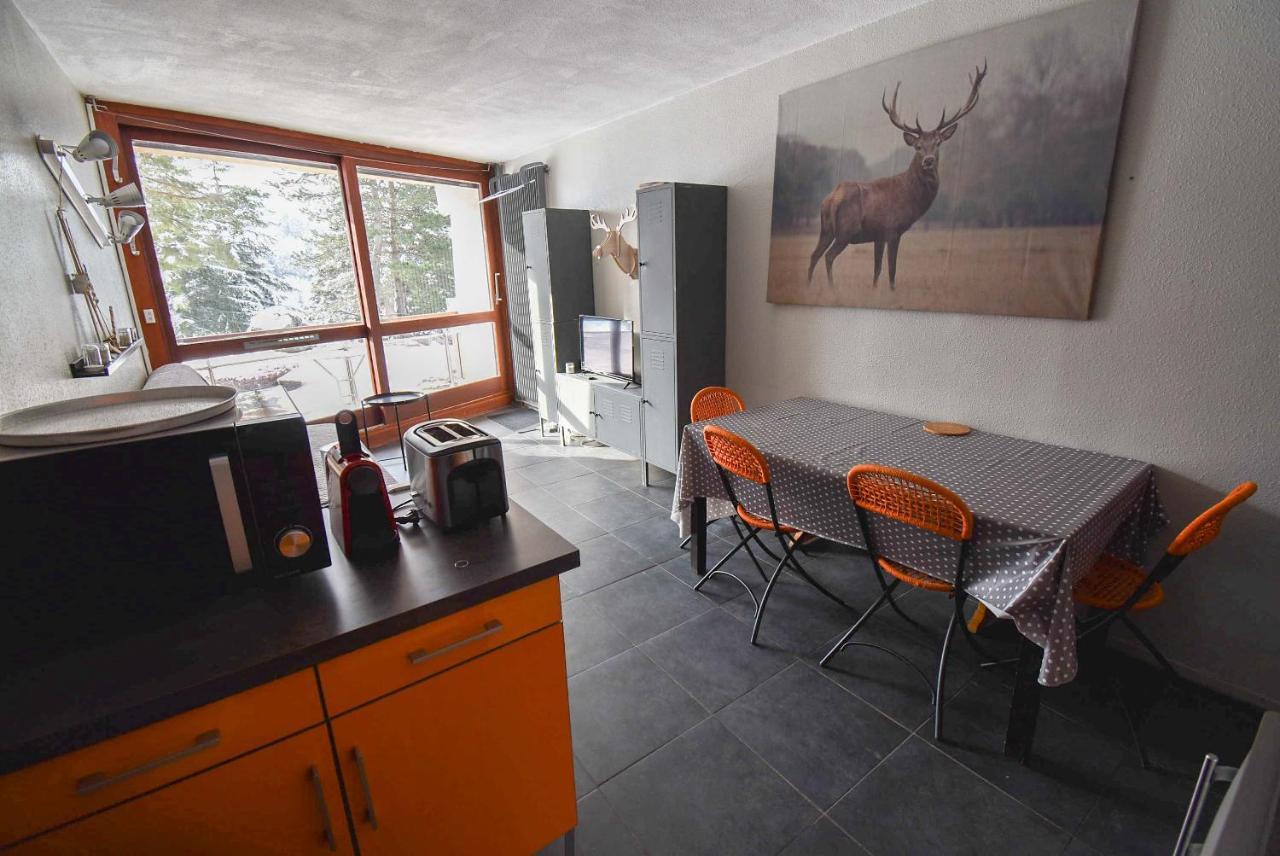 Les Balcons de Villard, Studio Chaleureux 4-6 PERS 50m des pistes, Balcon exposé Sud, DRAPS NON COMPRIS Extérieur photo