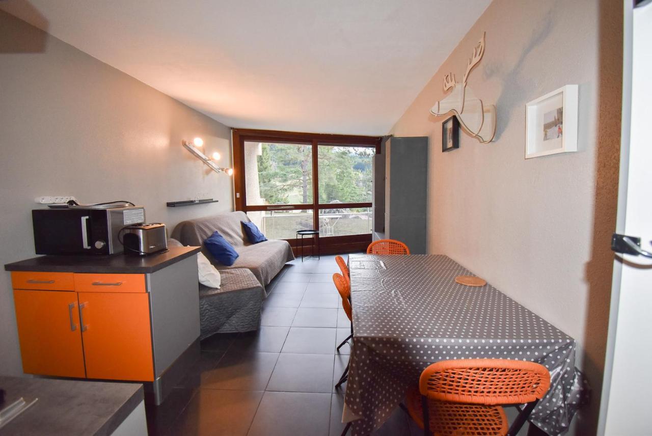 Les Balcons de Villard, Studio Chaleureux 4-6 PERS 50m des pistes, Balcon exposé Sud, DRAPS NON COMPRIS Extérieur photo