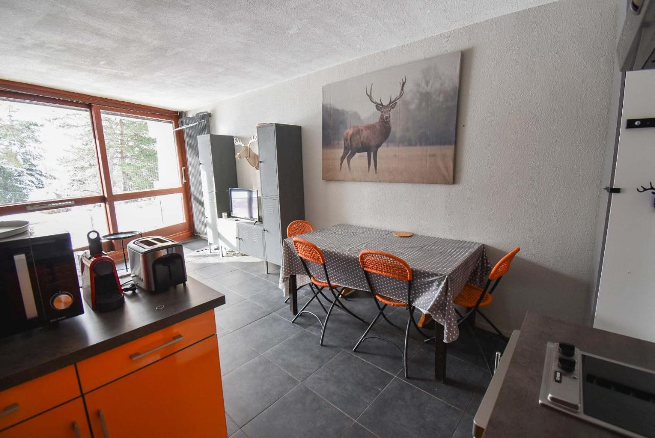 Les Balcons de Villard, Studio Chaleureux 4-6 PERS 50m des pistes, Balcon exposé Sud, DRAPS NON COMPRIS Extérieur photo