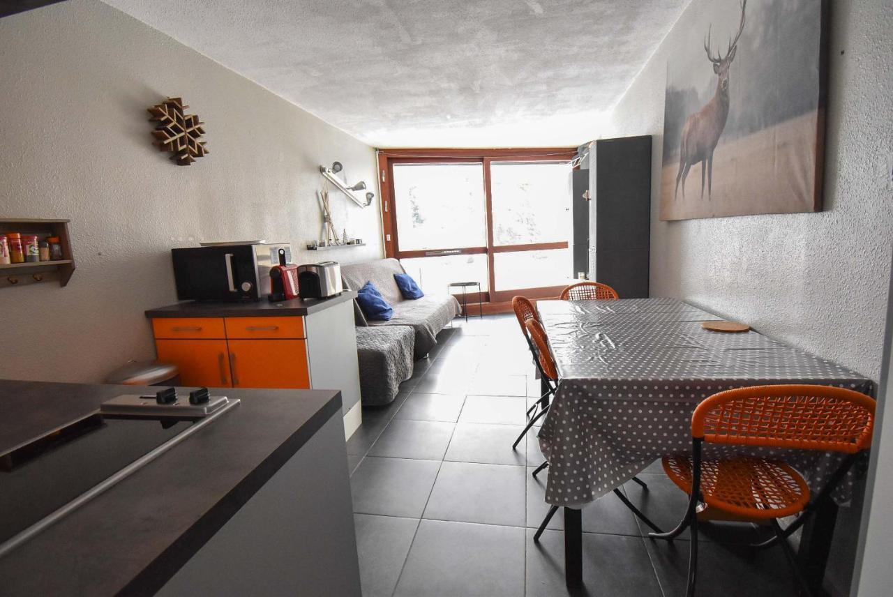 Les Balcons de Villard, Studio Chaleureux 4-6 PERS 50m des pistes, Balcon exposé Sud, DRAPS NON COMPRIS Extérieur photo