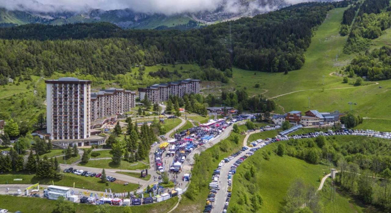 Les Balcons de Villard, Studio Chaleureux 4-6 PERS 50m des pistes, Balcon exposé Sud, DRAPS NON COMPRIS Extérieur photo