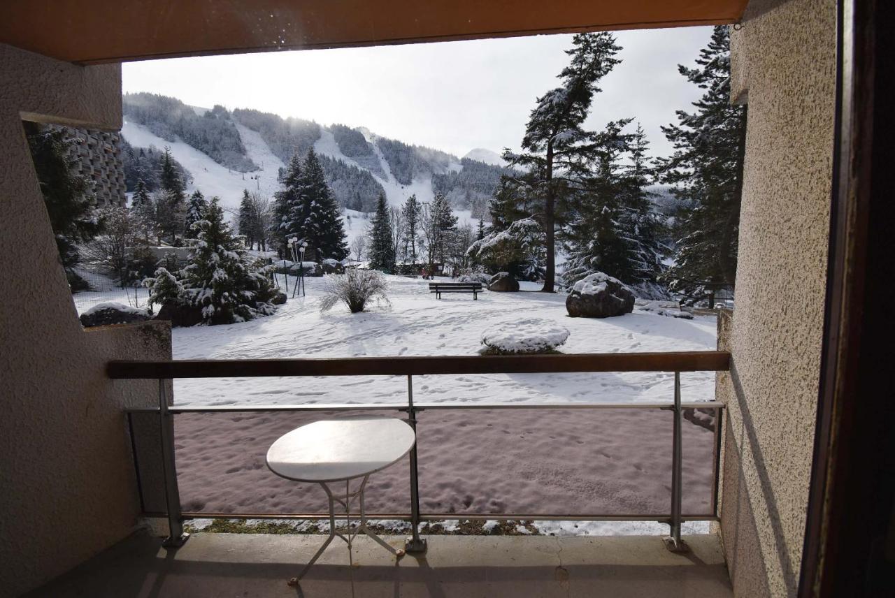Les Balcons de Villard, Studio Chaleureux 4-6 PERS 50m des pistes, Balcon exposé Sud, DRAPS NON COMPRIS Extérieur photo
