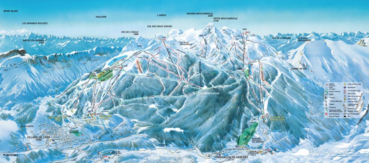 Les Balcons de Villard, Studio Chaleureux 4-6 PERS 50m des pistes, Balcon exposé Sud, DRAPS NON COMPRIS Extérieur photo