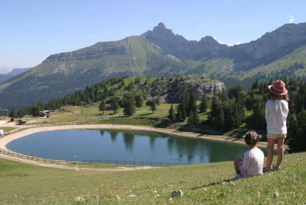 Les Balcons de Villard, Studio Chaleureux 4-6 PERS 50m des pistes, Balcon exposé Sud, DRAPS NON COMPRIS Extérieur photo