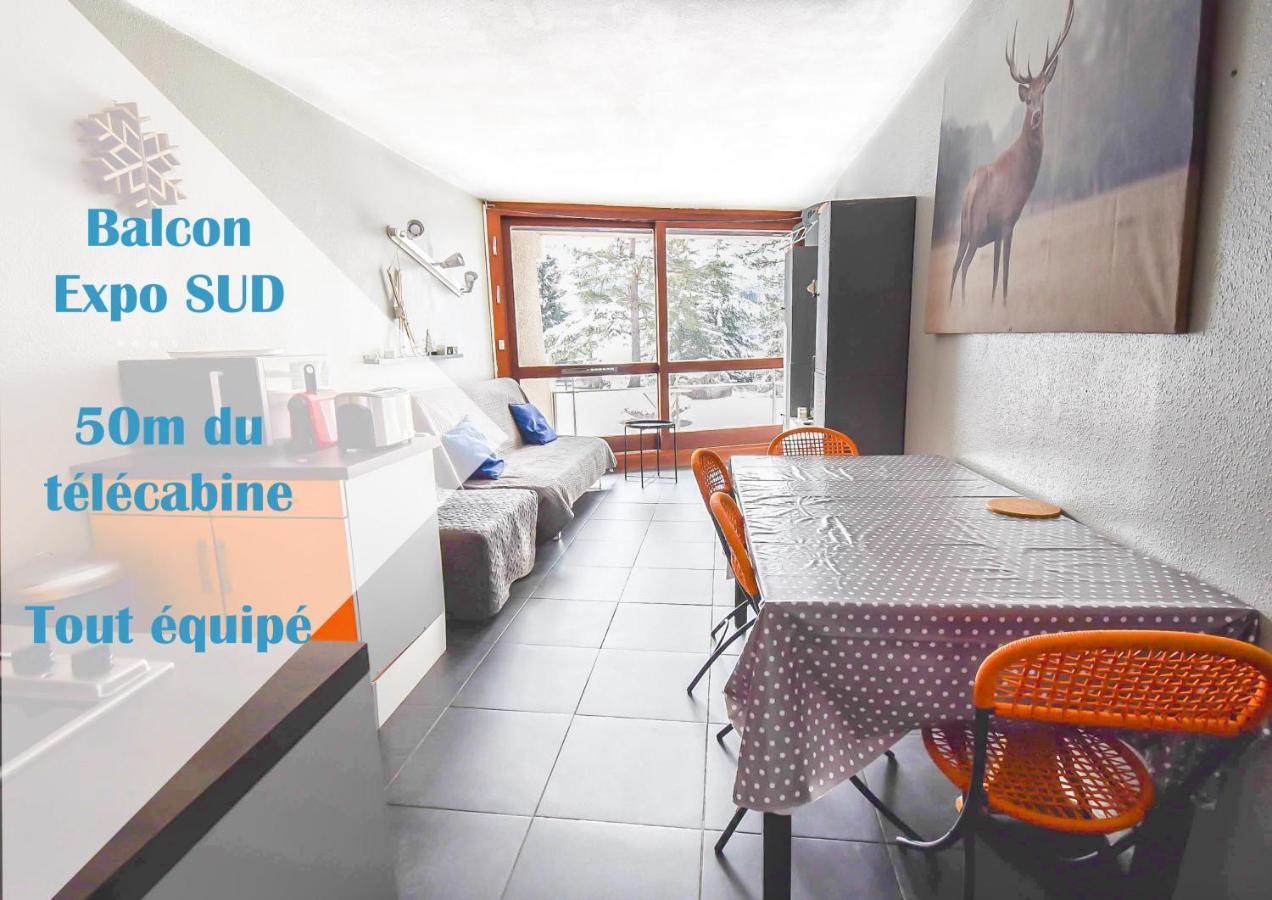 Les Balcons de Villard, Studio Chaleureux 4-6 PERS 50m des pistes, Balcon exposé Sud, DRAPS NON COMPRIS Extérieur photo